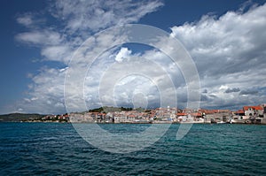 Å epurine village on island of PrviÄ‡, Adriatic Sea, Croatia